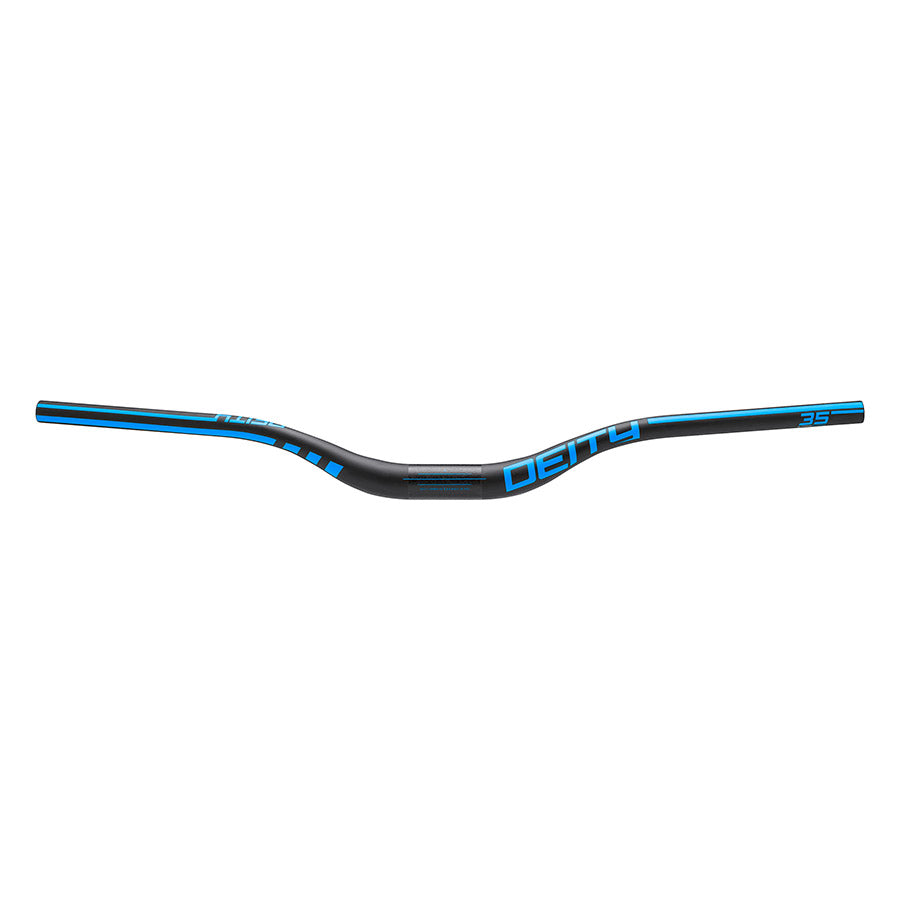 Deity Speedway 50 MTB handlebars in bronze with a sleek, lightweight design for mountain biking performance.