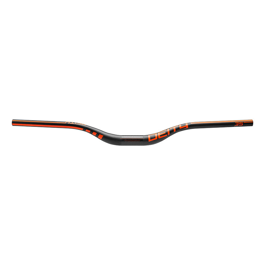 Deity Speedway 50 MTB handlebars in bronze, lightweight bike handlebar with a sturdy design for mountain biking.