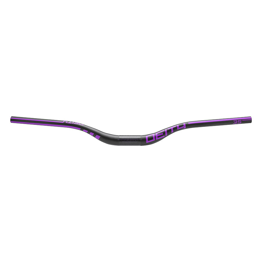 Deity Speedway 50 MTB handlebars in bronze, featuring lightweight, durable design for mountain biking.