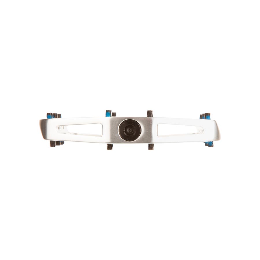 Black Eclat Surge XL platform pedals with wide grip and durable construction, designed for BMX and mountain biking.