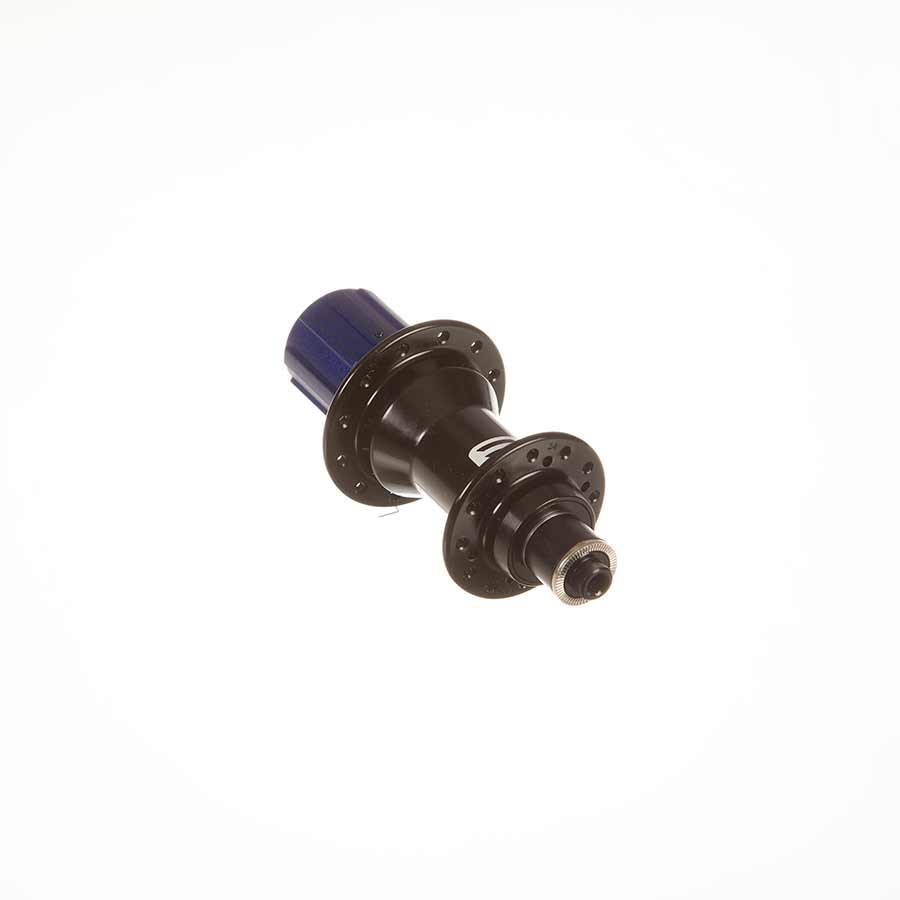 Eclypse A291/F482 SB/A non-disc hub, black rear road bike hub with 24h, 130mm, 10mm axle, quick release, compatible with 9-10 speed cassette
