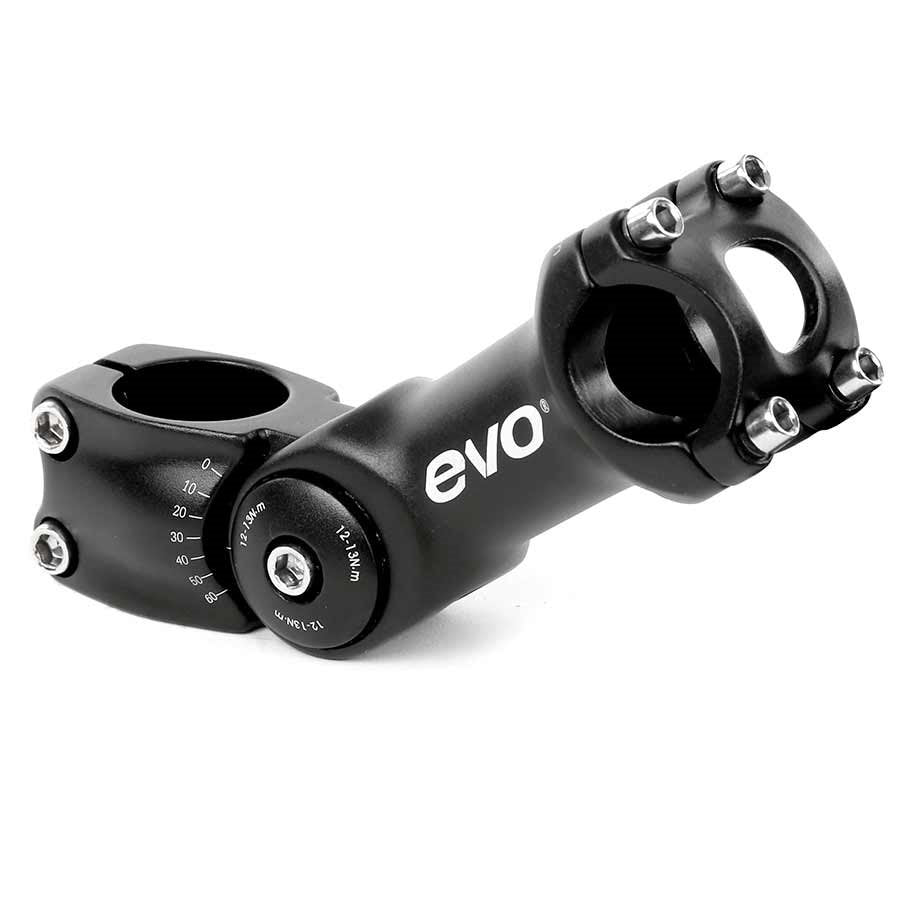 Compact Adjustable Stem Black - MetroCycle