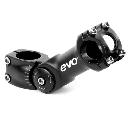 Compact Adjustable Stem Black - MetroCycle