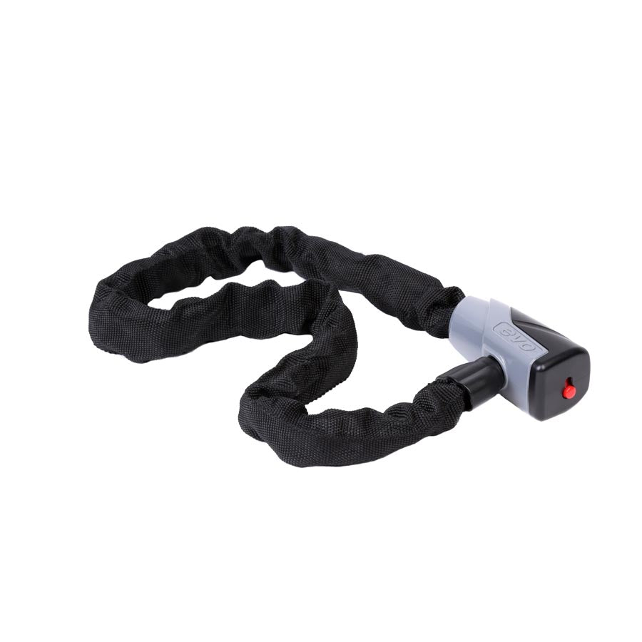 EVO, Lockdown, Chain lock, Key, 6mm, 75cm, 29.5'', Black