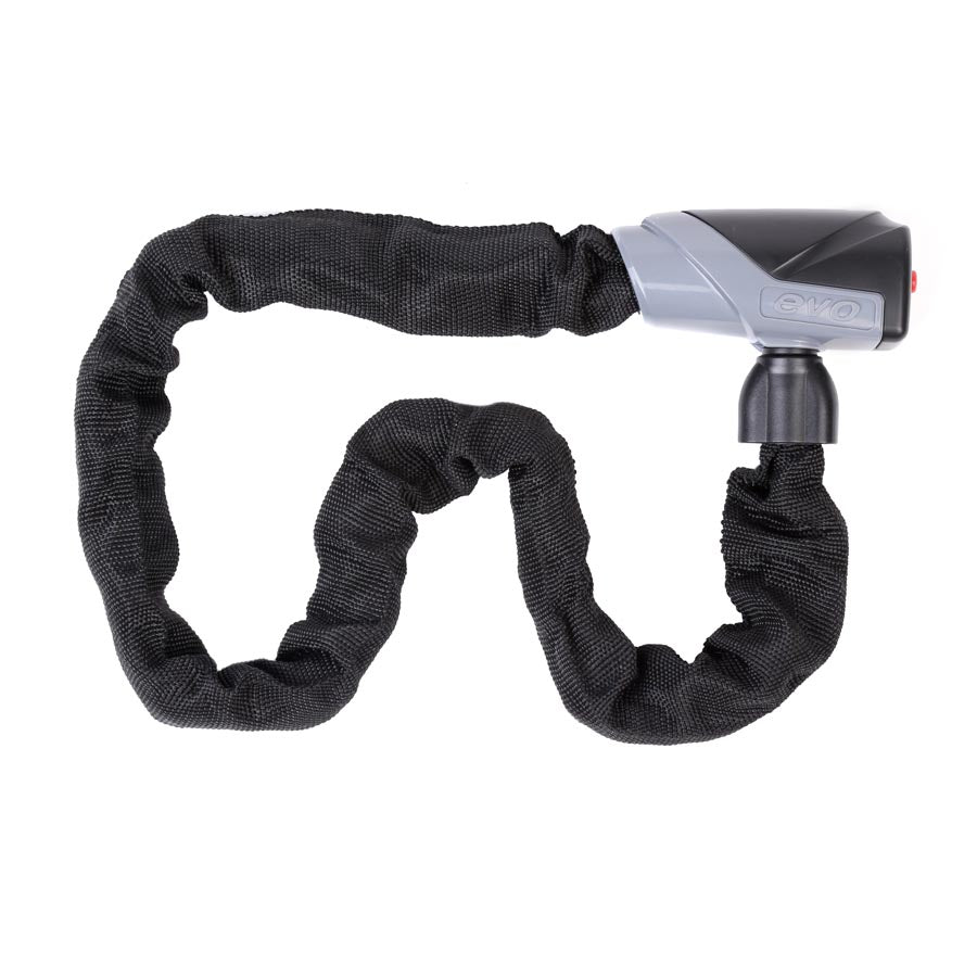 EVO, Lockdown, Chain lock, Key, 6mm, 75cm, 29.5'', Black