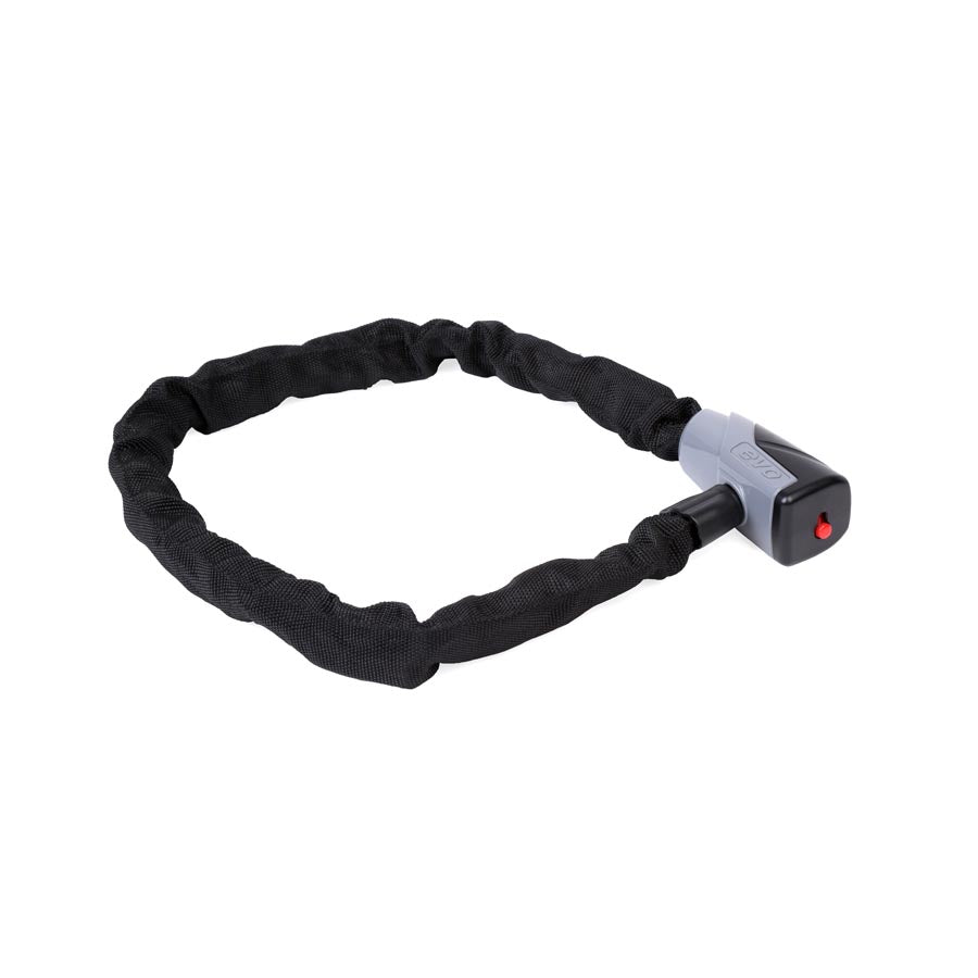 EVO, Lockdown, Chain lock, Key, 6mm, 75cm, 29.5'', Black