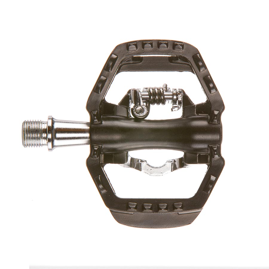 EVO, Switch XC, Pedals, Body: Alloy, Spindle: Cr-Mo, 9/16'', Black, Pair