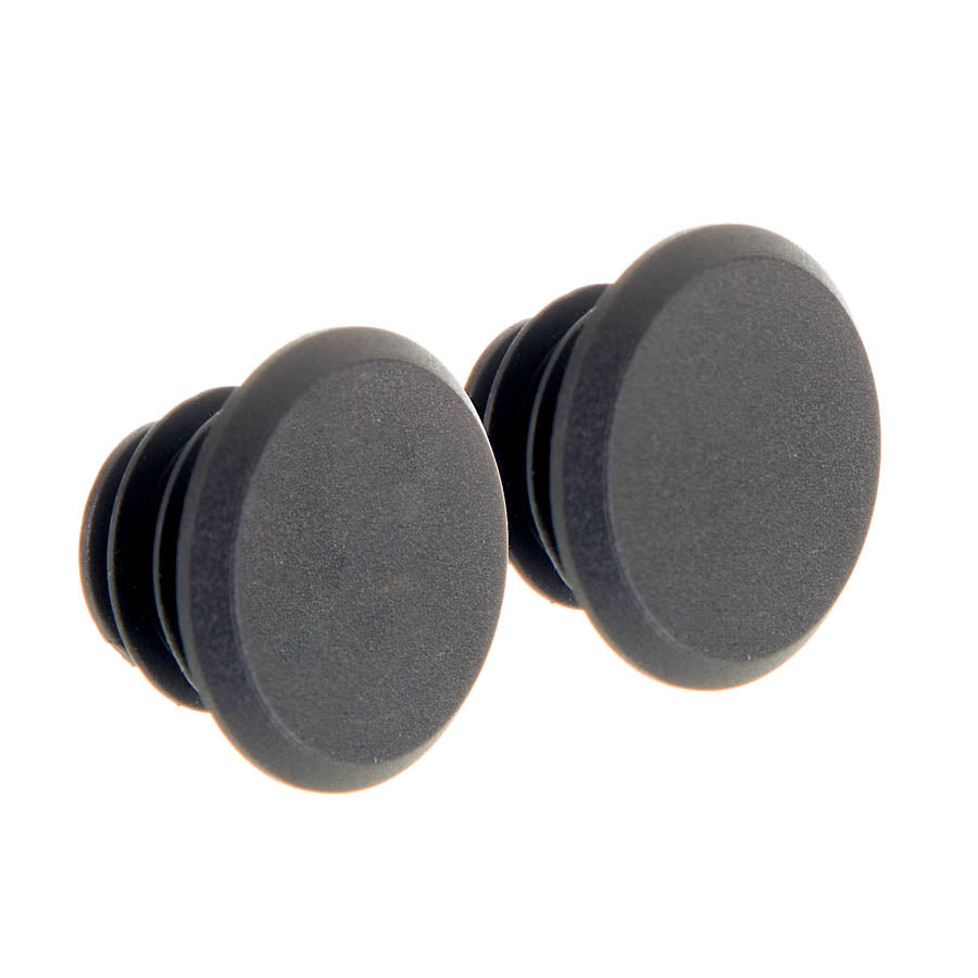 EVO, Gripton BMX Slip-On Rubber Grips, 130mm, Black