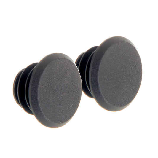 EVO, Gripton BMX Slip-On Rubber Grips, 130mm, Black