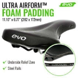 Recreational Saddle Wide - MetroCycle