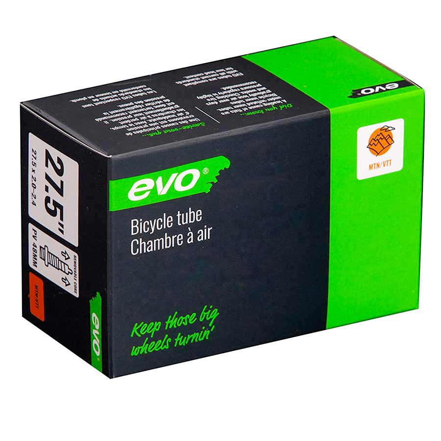 Evo Enduro/DH 1.5mm tube with 48mm presta valve length for 26-inch mountain bikes