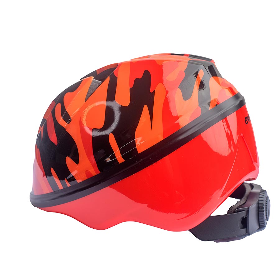 EVO, Beep Beep, Helmet, Blue Camo, 44 - 50cm