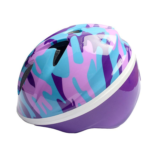 EVO, Beep Beep, Helmet, Blue Camo, 44 - 50cm
