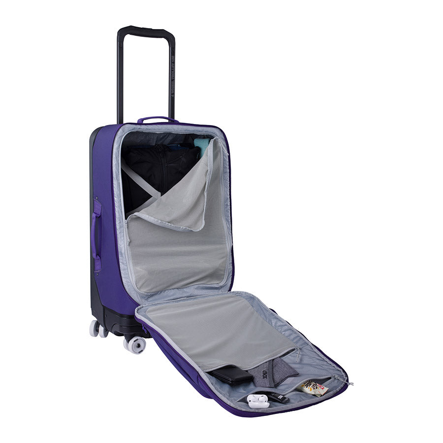 EVOC, 4-Wheel Trolley 100, 100L, Carbon Grey/Black