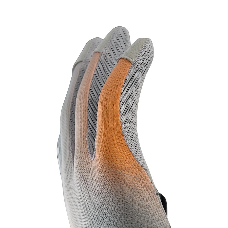Black EVOC Enduro Touch full finger gloves with reinforced palms and touch-screen compatible fingertips.