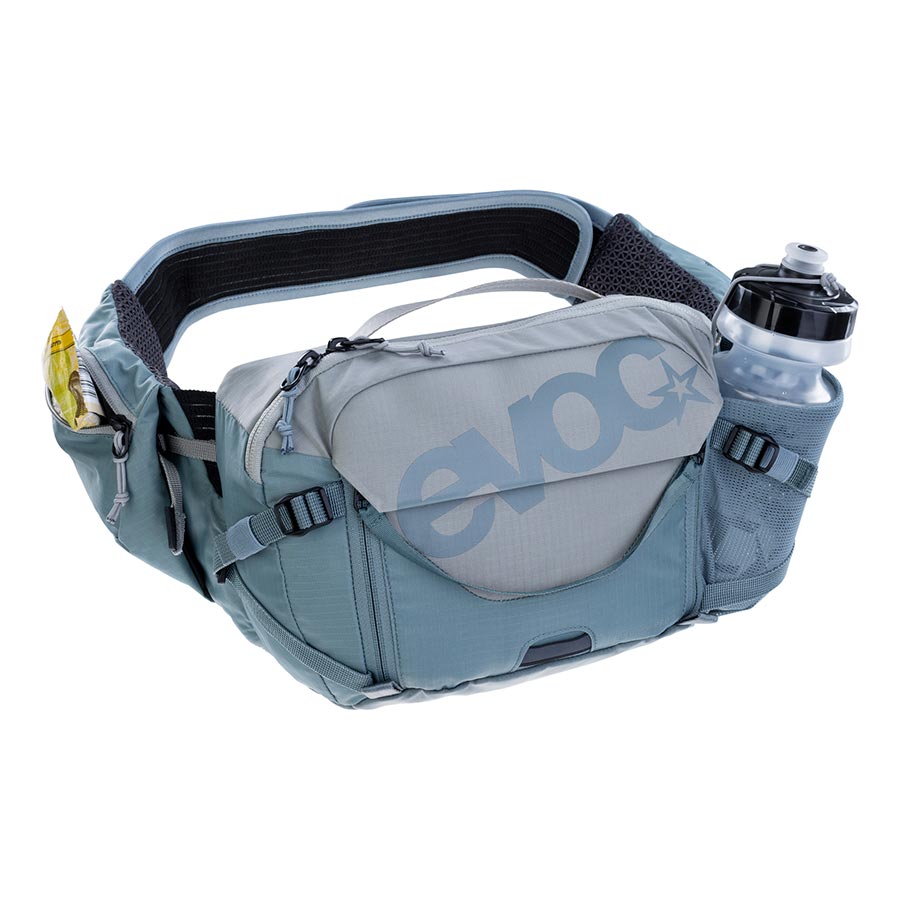 EVOC, Hip Pack Pro 3, Hip Pack, 3L, Not included, Steel