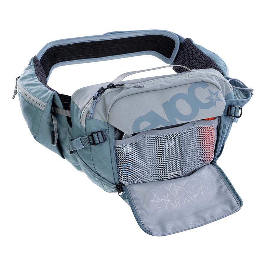 EVOC, Hip Pack Pro 3, Hip Pack, 3L, Not included, Steel