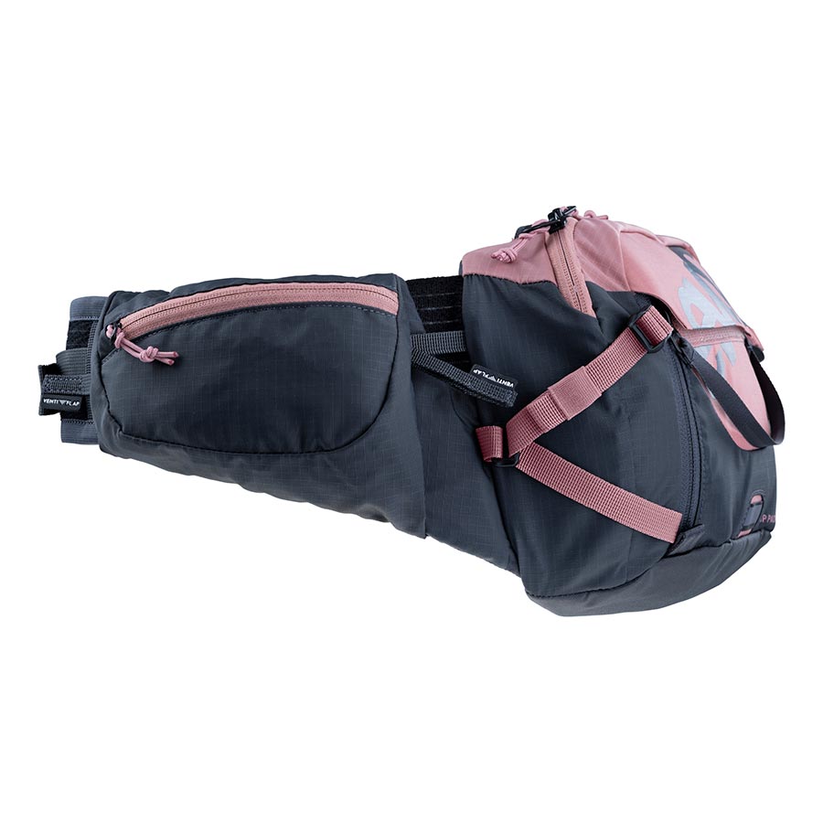 EVOC, Hip Pack Pro 3, Hip Pack, 3L, Not included, Steel