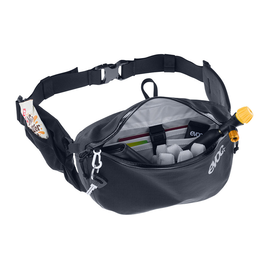 EVOC, Hip Pouch 3D WP 2, Black