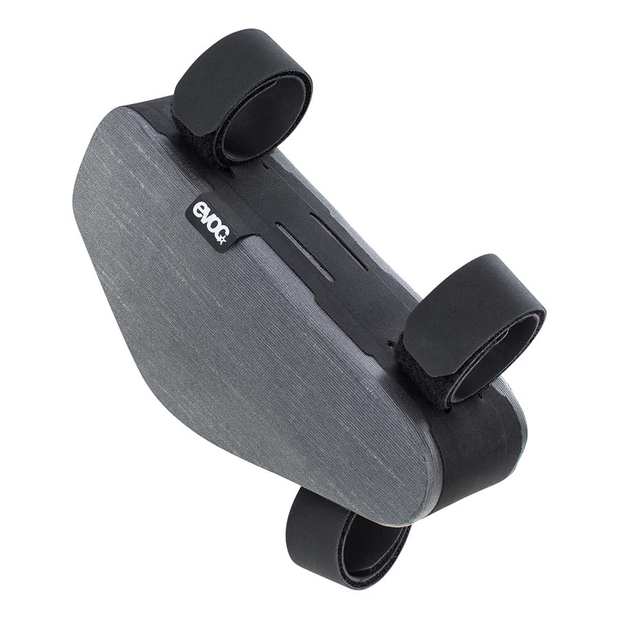EVOC Multi Frame Pack WP frame bags in carbon grey, compact 1-2L storage for bike frame mounting, weatherproof design