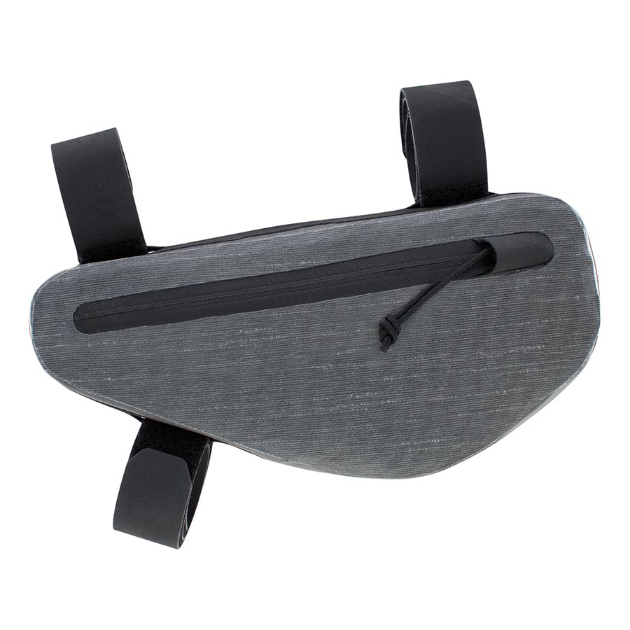 EVOC Multi Frame Pack WP frame bags in carbon grey, 1-2L capacity, designed for bike frame storage and durability.