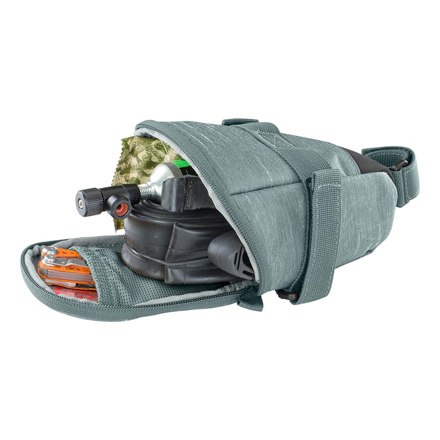 EVOC, Seat Bag Tour L, Seat Bag, 2L, Carbon Grey