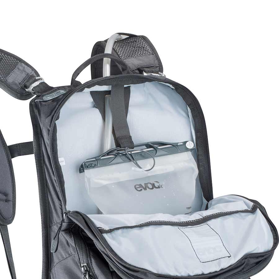 EVOC, Stage 12, Hydration Bag, Volume: 12L, Bladder: Not inlcuded, Black