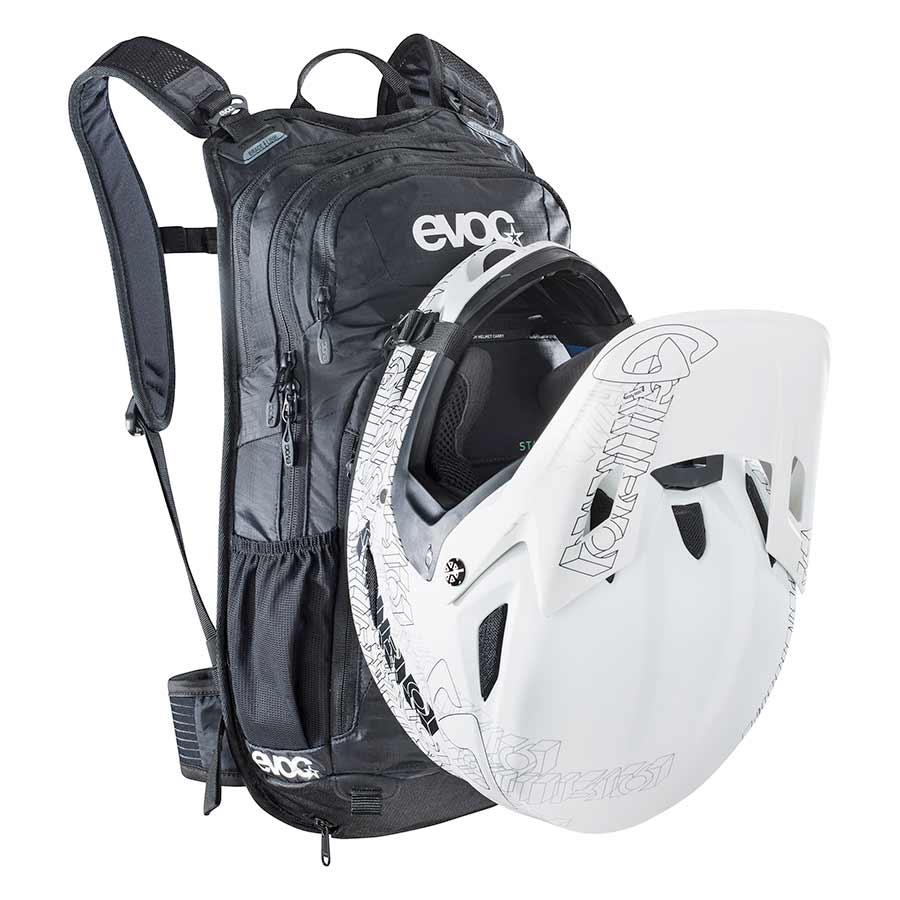 EVOC, Stage 12, Hydration Bag, Volume: 12L, Bladder: Not inlcuded, Black