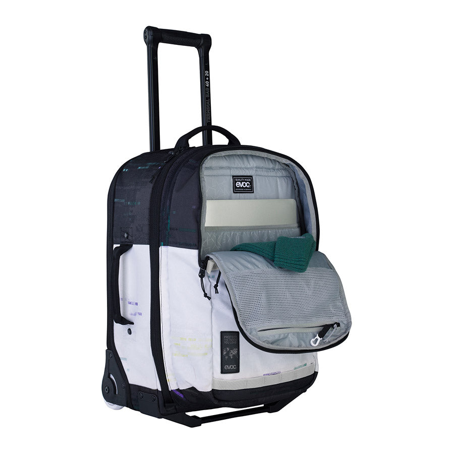 EVOC, Terminal Bag 40+20, Black