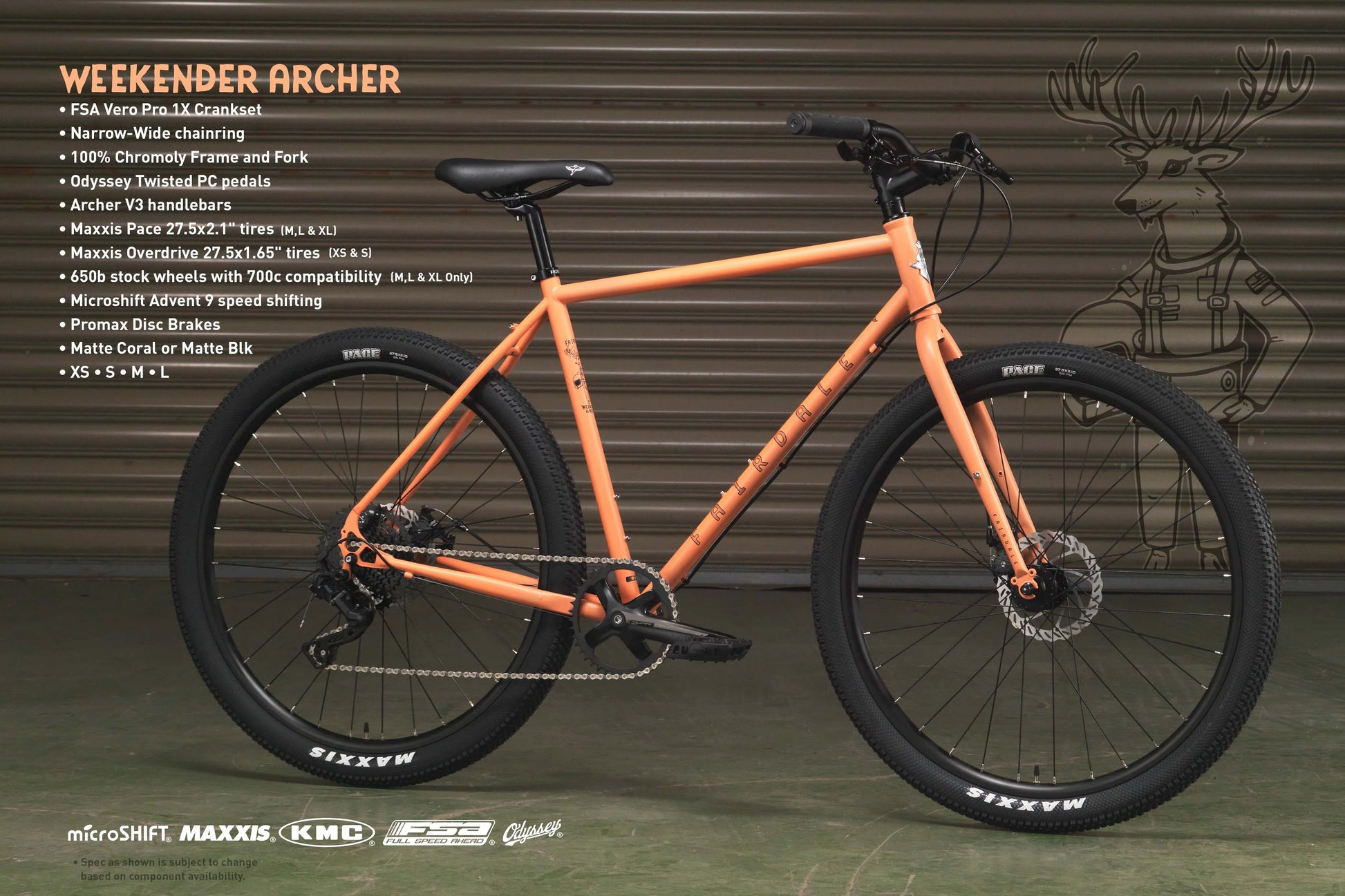 Fairdale Weekend Archer - MetroCycle