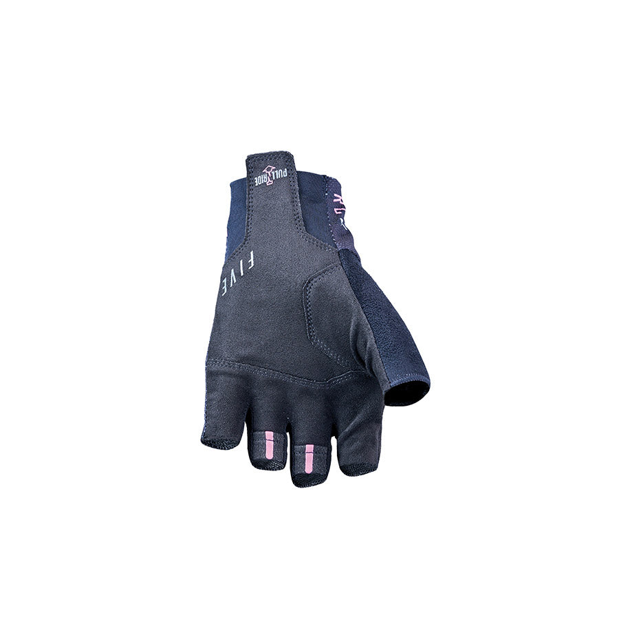 Pair of Five Gloves RC2 short finger gravel gloves in kaki, designed for cycling or outdoor activities.