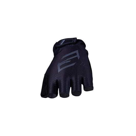 Pair of black Five Gloves RC3 Gel short finger gloves in 3XL size, designed for comfortable grip and finger flexibility.