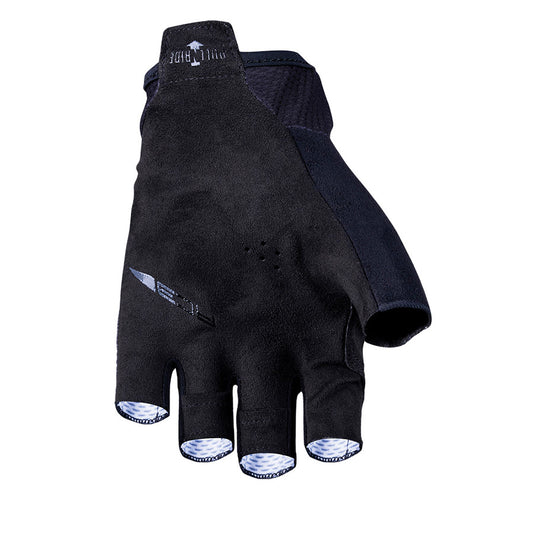 Pair of Five Gloves RC3 short finger gloves with padded palms and breathable fabric for comfortable grip and protection.