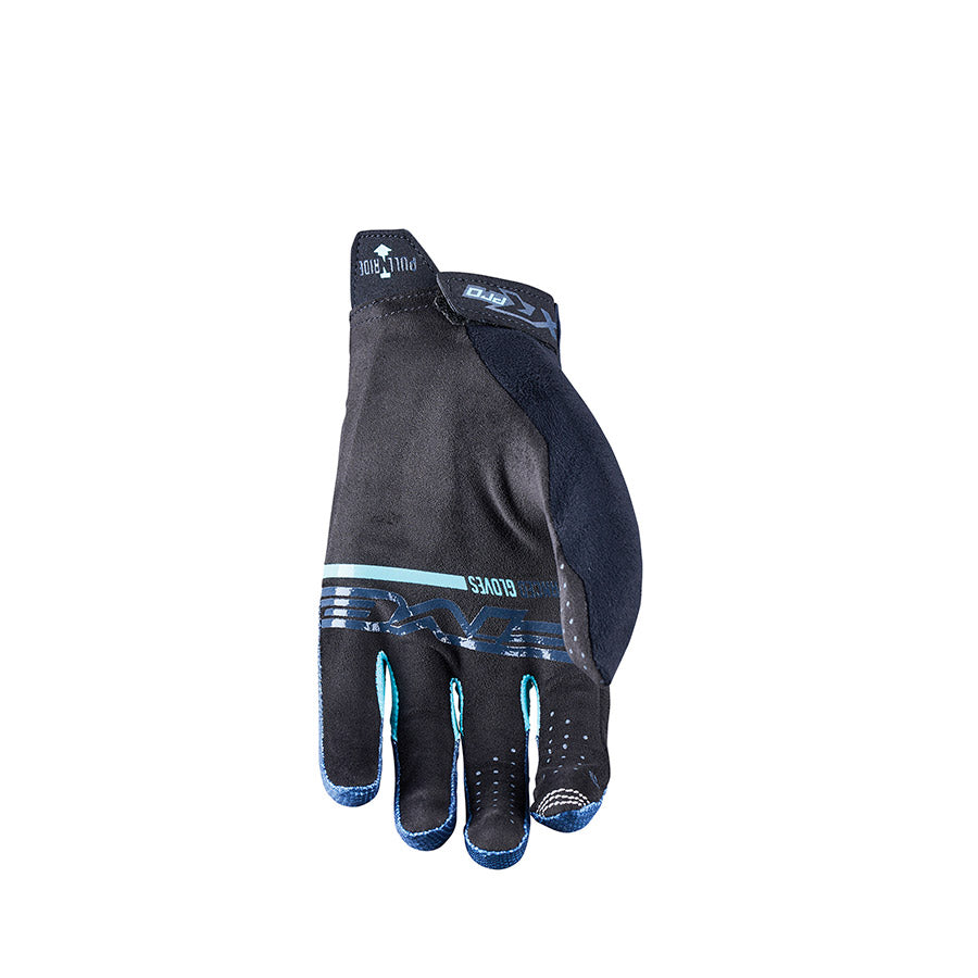 Black XR-Pro full finger gloves by Five Gloves, 3XL size, showing the textured grip and snug fit for outdoor activities.