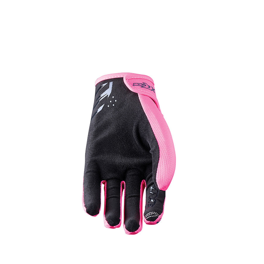 Black XR-Ride full finger gloves by Five Gloves, 3XL pair, designed for comfortable riding and enhanced grip.