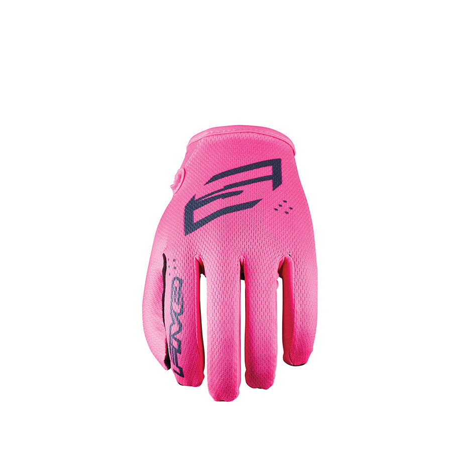 Black XR-Ride full finger gloves by Five Gloves, 3XL size, showing the textured grip and durable fabric design.