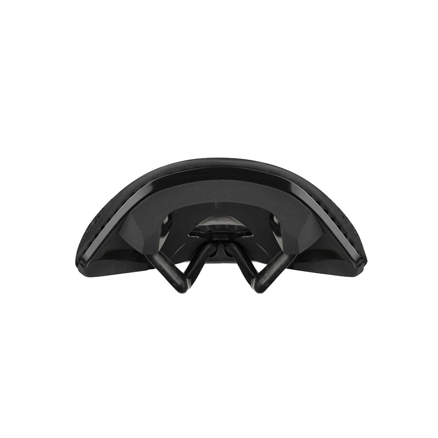 Fizik Vento Argo R1 Adaptive gravel and cyclocross saddle in black with 140mm width, ergonomic design for cycling comfort