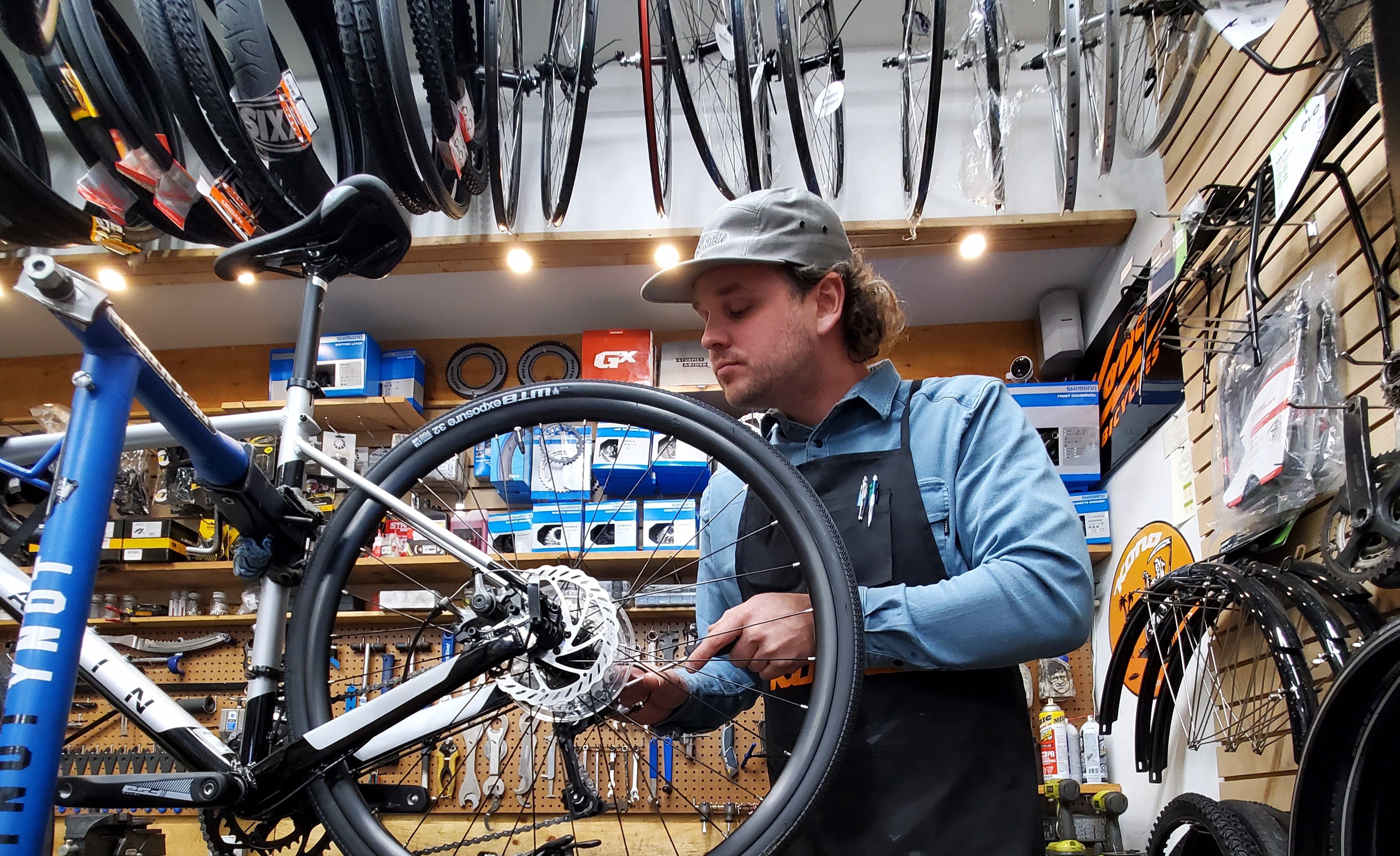 Toronto Bike shop 