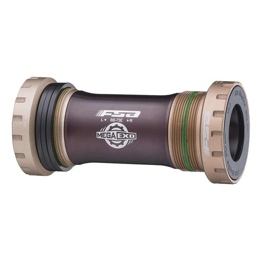 FSA, BB-9050, Mega Exo MTB, BB Shell: 68/73mm, Steel, Black, 200-1852
