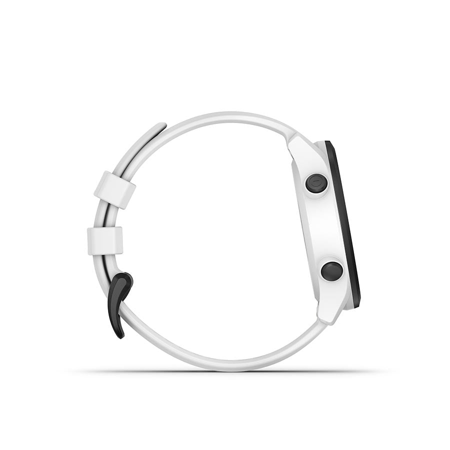 Garmin Approach S12 GPS watch with black silicone wristband, digital display, designed for golf and outdoor activities