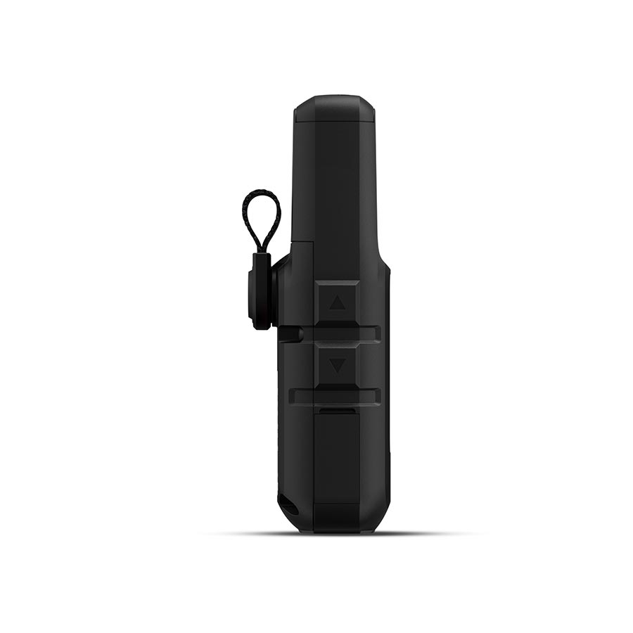 Garmin inReach Mini 2 portable satellite communicator in red, compact GPS device for outdoor navigation and emergency communication.