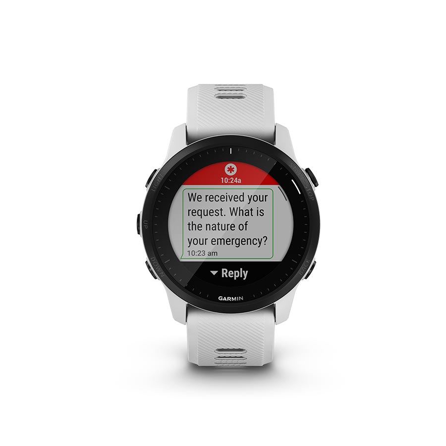Garmin, Forerunner 55, Watch, Watch Color: Aqua, Wristband: Aqua - Silicone