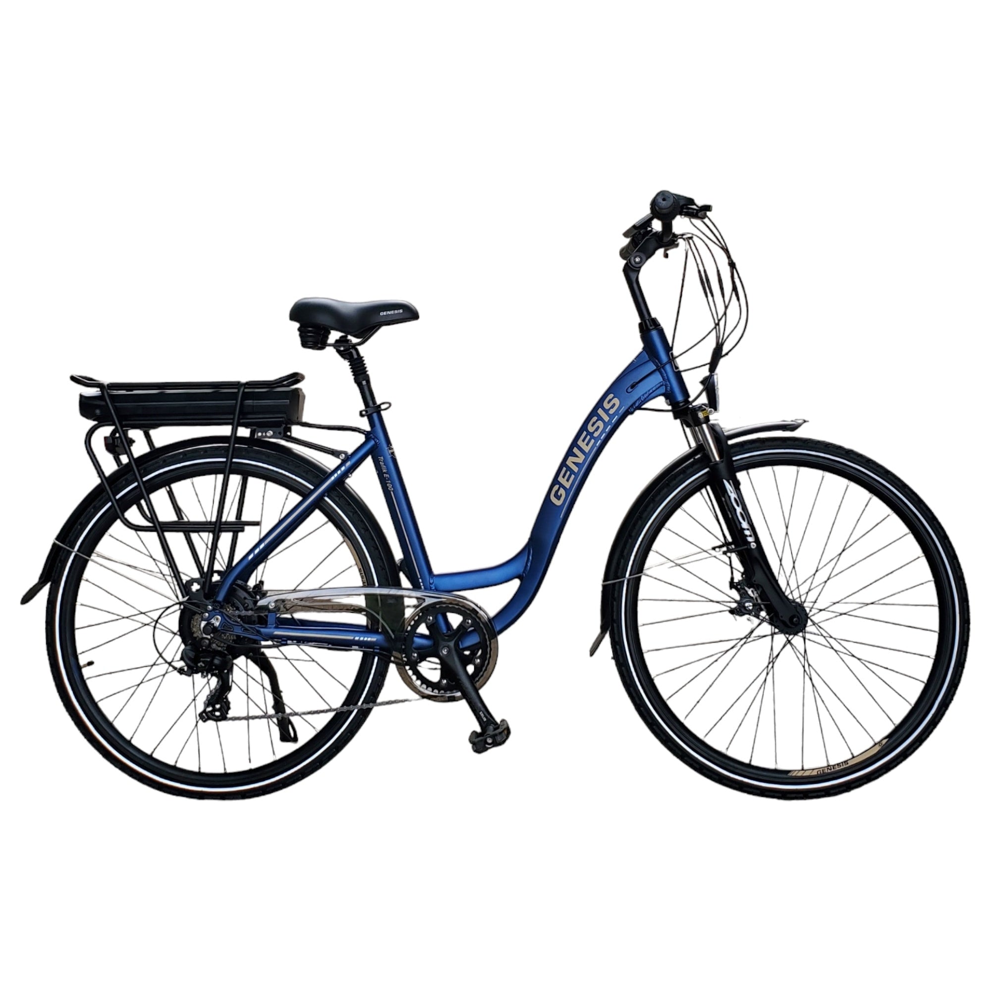 Genesis E-100 E-bike Electric Assist MetroCycle