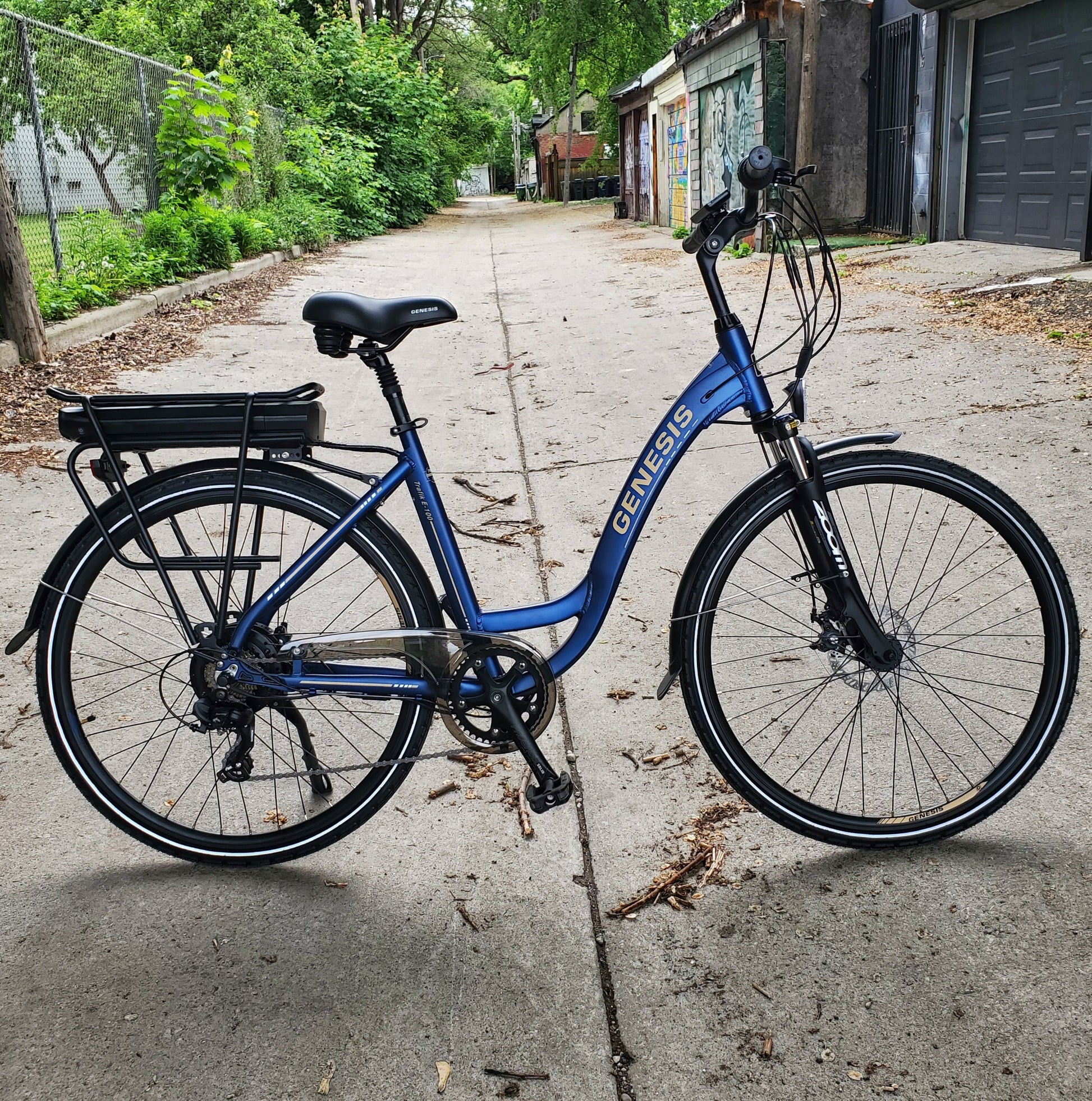 Genesis E-100 E-bike Electric Assist - MetroCycle