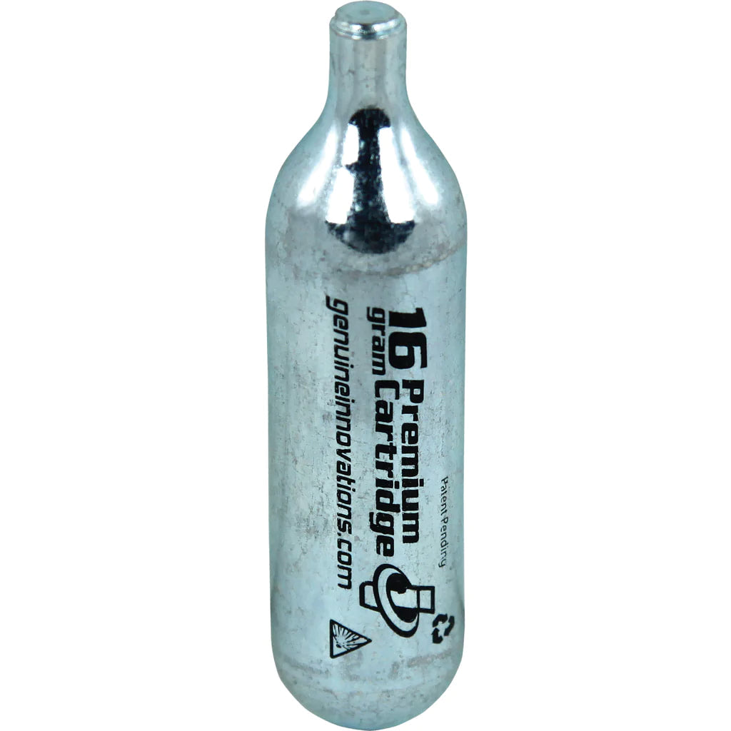 16g threadless CO2 Cartridges - MetroCycle
