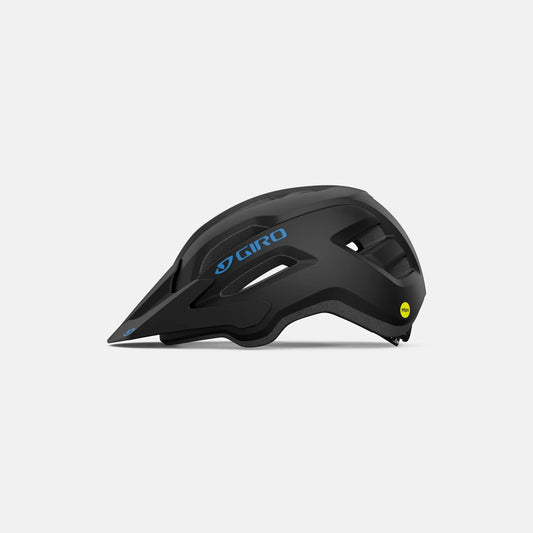 Giro Fixture II MIPS youth helmet with adjustable straps and ventilation, designed for young riders' safety and comfort