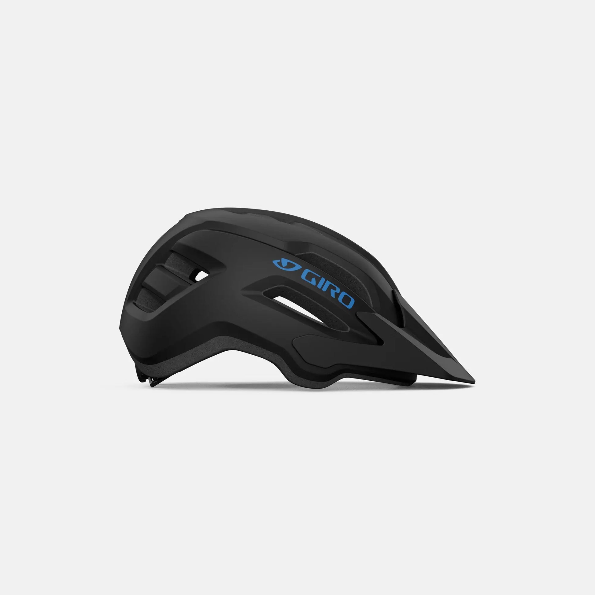 Youth Giro Fixture II MIPS helmet with adjustable straps and ventilation for safe, comfortable riding.