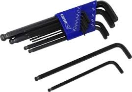 13 Pc Metric Hex key set - MetroCycle