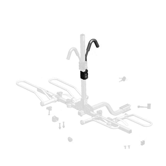 Hollywood Racks, Long locking frame hook, Key 206
