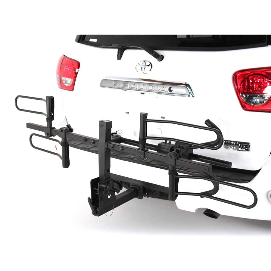 Hollywood Racks, Sport Rider SE2, Hitch Mount Rack, 2'', Bikes: 2, Black, Includes Locking Pin & Cable Lock